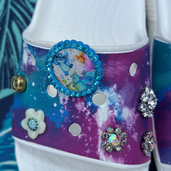 Womens crocs mens 6 w 8 worn once - Picture 6 of 8